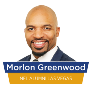Morlon Greenwood NFL Alumni Las Vegas