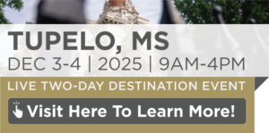 Tupelo, MS Major Gifts Ramp-Up Event Dec 3-4, 2025