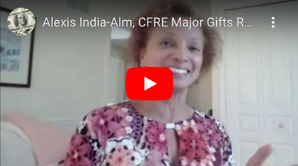 Alexis India-Alm, CFRE - Major Gifts Ramp-Up