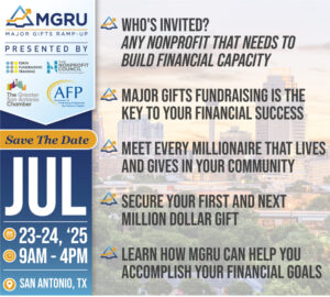 Major Gifts Ramp-Up San Antonio, TX